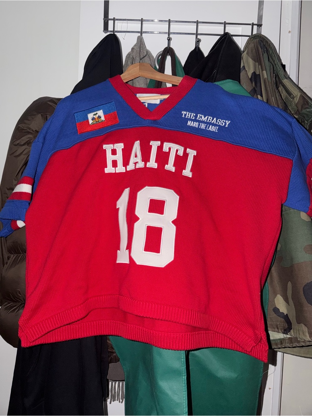 Marq the Label Haiti Jersey
